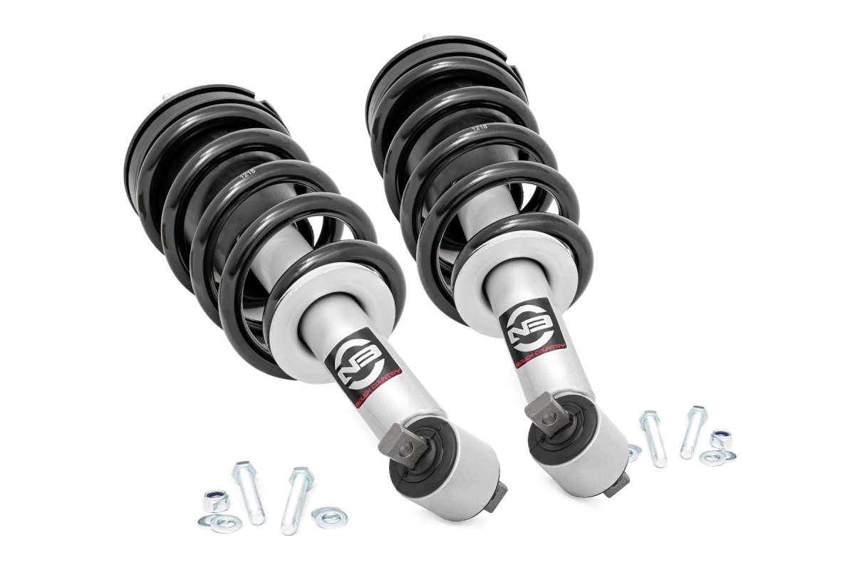 GMC Yukon Suspension Lift Kit - Front - Rough Country - 2 Inch Level | N3 Strut Leveling Kit - '14-'18